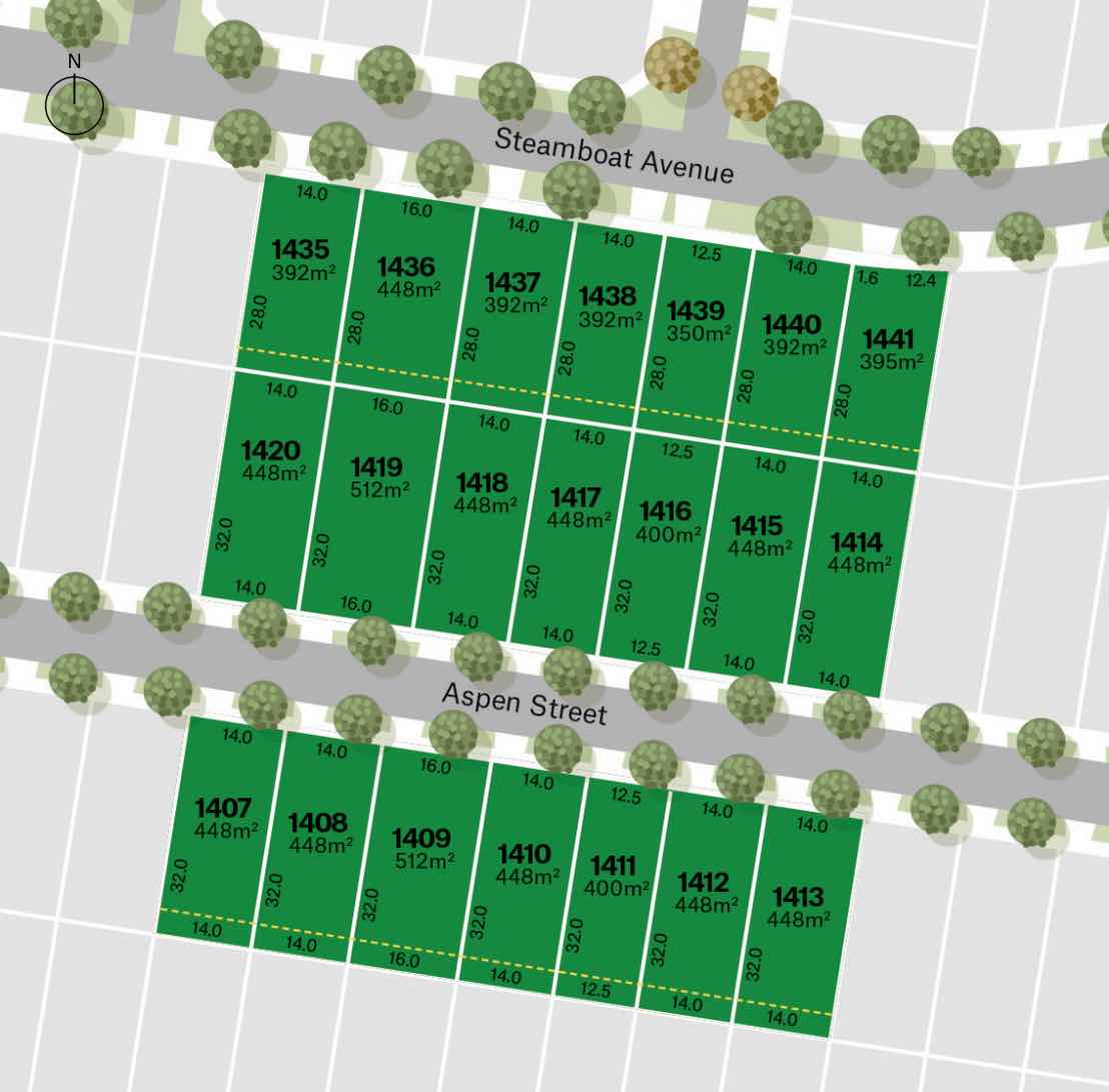 [Land for Sale] Winterfield Estate, Winter Valley OpenLot